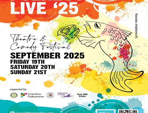 Congratulations Folkestone Live!!